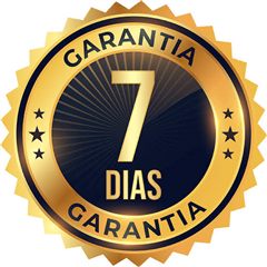 Selo de garantia de 7 dias